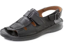 Gemini, klassische Herren-Sandalen, mit Klettverschluss