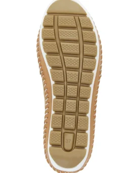 Gemini, leichte Damen-Slipper, Weite G, mit herausnehmbarem Fußbett