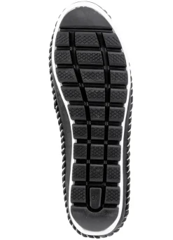 Gemini, leichte Damen-Slipper, Weite G, mit herausnehmbarem Fußbett