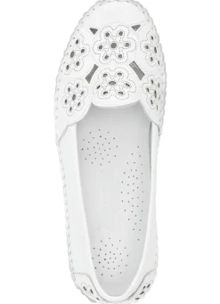 Gemini, leichte Damen-Slipper, Weite G, mit herausnehmbarem Fußbett