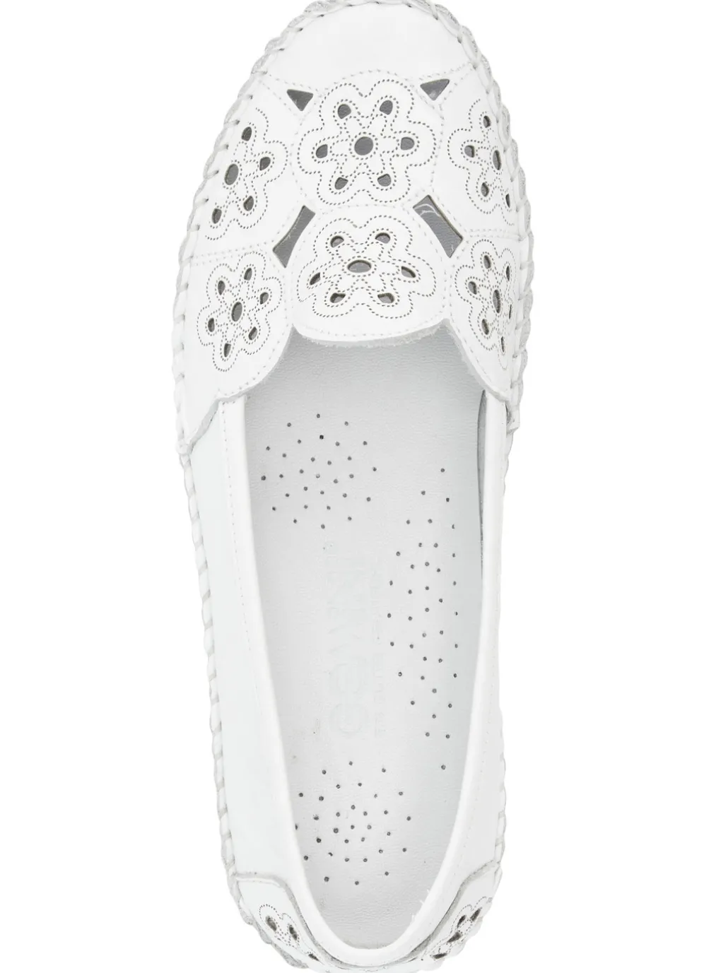 Gemini, leichte Damen-Slipper, Weite G, mit herausnehmbarem Fußbett