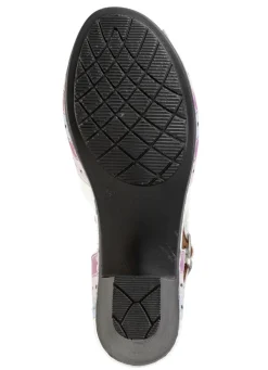 Gemini, modische Damen-Sandaletten, Weite G, mit Gummizug