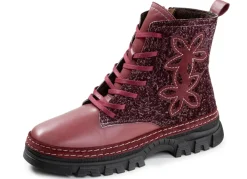 Gemini, modische Damen-Stiefeletten, Winterschuhe, Weite G, mit herausnehmbarem Fußbett