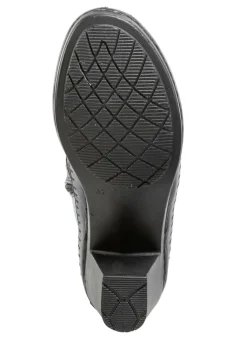 Gemini, modische Damen-Stiefeletten, Winterschuhe, Weite G, mit Reißverschluss