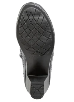 Gemini, modische Damen-Stiefeletten, Winterschuhe, Weite G, mit Reißverschluss