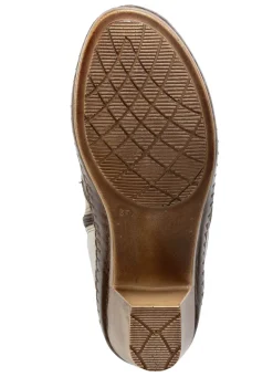 Gemini, modische Damen-Stiefeletten, Winterschuhe, Weite G, mit Reißverschluss