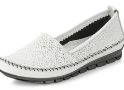 Gemini Mokassin-Slipper mit toller Prägung