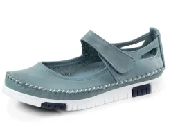 Gemini Mokassin-Slipper mit dezenter Knitter-Struktur