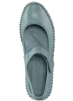 Gemini Mokassin-Slipper mit dezenter Knitter-Struktur