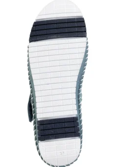 Gemini Mokassin-Slipper mit dezenter Knitter-Struktur