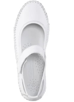 Gemini Mokassin-Slipper mit dezenter Knitter-Struktur