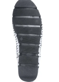 Gemini Mokassin-Stiefelette aus Rind-Nappaleder mit Knitter-Struktur