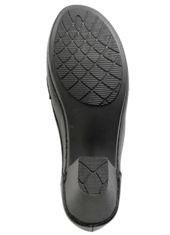 Gemini Pumps aus teilweise schattiertem Rind-Nappaleder