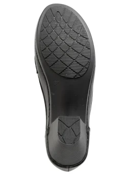 Gemini Pumps aus teilweise schattiertem Rind-Nappaleder