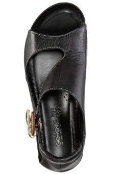 Gemini Sandale aus teils schattiertem Rind-Nappaleder