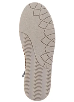 Gemini Sandale aus weichem Nappaleder mit Zierperforation