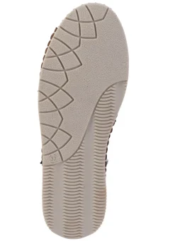 Gemini Sandale aus weichem Nappaleder mit Zierperforation