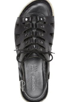 Gemini Sandale mit elastischer Zierschnürung