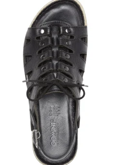 Gemini Sandale mit elastischer Zierschnürung