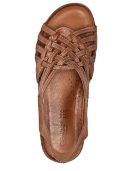 Gemini, schicke Damen-Sandalen, Weite G, mit Gummizug