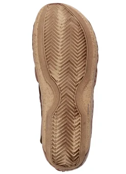 Gemini, schicke Damen-Sandalen, Weite G, mit Gummizug