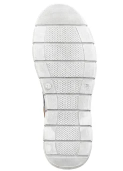 Gemini Schnür-Bootie aus weichem Rind-Nappaleder