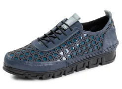 Gemini Schnürschuh aus gelochtem Nappaleder