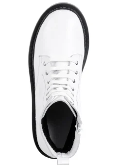 Gemini Schnür-Stiefelette aus weichem Rind-Nappaleder