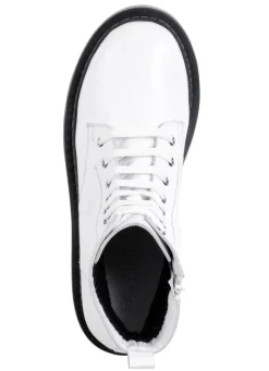 Gemini Schnür-Stiefelette aus weichem Rind-Nappaleder