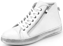 Gemini Schnür-Stiefelette mit praktischem Seitenreißverschluss