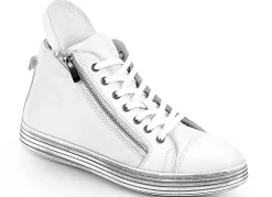 Gemini Schnür-Stiefelette mit praktischem Seitenreißverschluss