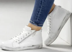 Gemini Schnür-Stiefelette mit praktischem Seitenreißverschluss