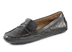Gemini Slipper aus schattiertem Nappaleder