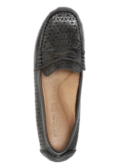 Gemini Slipper aus schattiertem Nappaleder