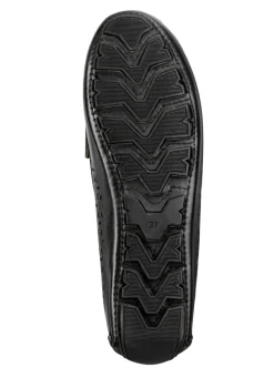 Gemini Slipper aus schattiertem Nappaleder