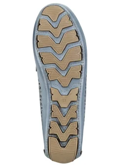 Gemini Slipper aus schattiertem Nappaleder