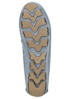 Gemini Slipper aus schattiertem Nappaleder