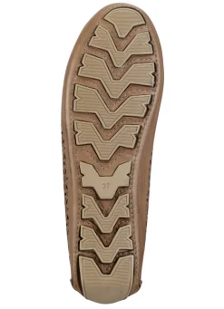 Gemini Slipper aus schattiertem Nappaleder