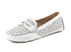 Gemini Slipper aus schattiertem Nappaleder