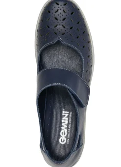 Gemini Slipper aus weichem Rindleder