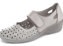 Gemini Slipper aus weichem Rindleder