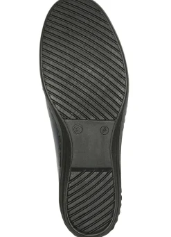 Gemini Slipper mit Leder-Applikation
