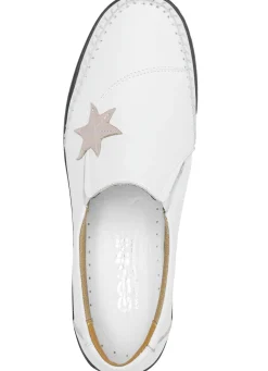 Gemini Slipper mit Leder-Applikation