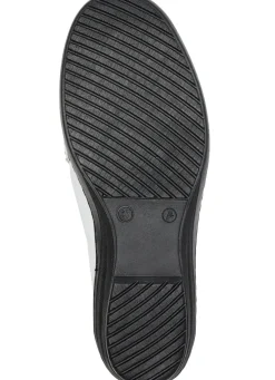 Gemini Slipper mit Leder-Applikation