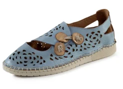 Gemini Slipper mit luftigen Durchbrüchen