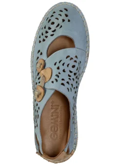 Gemini Slipper mit luftigen Durchbrüchen