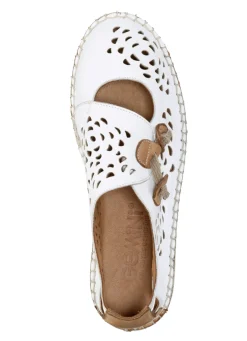 Gemini Slipper mit luftigen Durchbrüchen