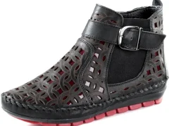 Gemini, sommerliche Damen-Boots, Weite G, mit herausnehmbarem Fußbett