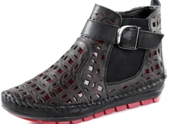 Gemini, sommerliche Damen-Boots, Weite G, mit herausnehmbarem Fußbett