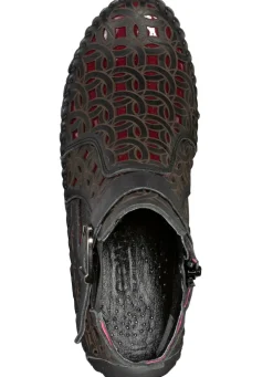 Gemini, sommerliche Damen-Boots, Weite G, mit herausnehmbarem Fußbett